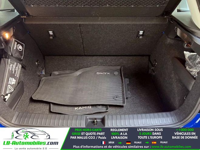 Skoda Kamiq 1.5 TSI 150 ch BVA Bleu de 2019