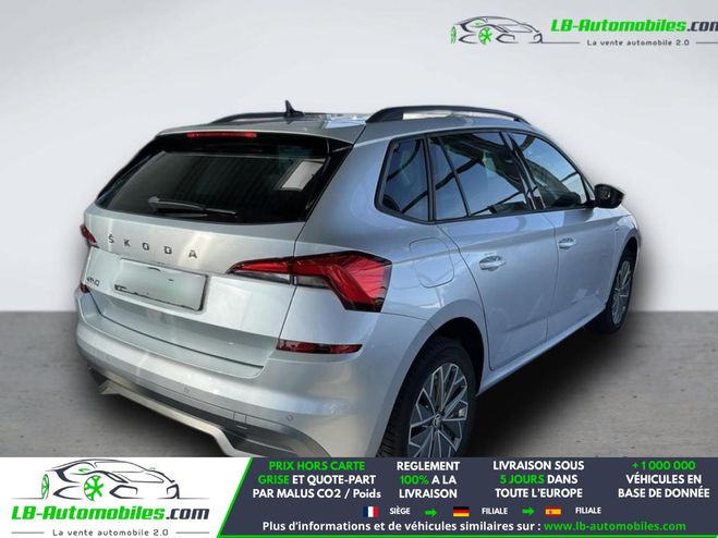 Skoda Kamiq 1.5 TSI 150 ch BVM Argent� M�tallique de 2021