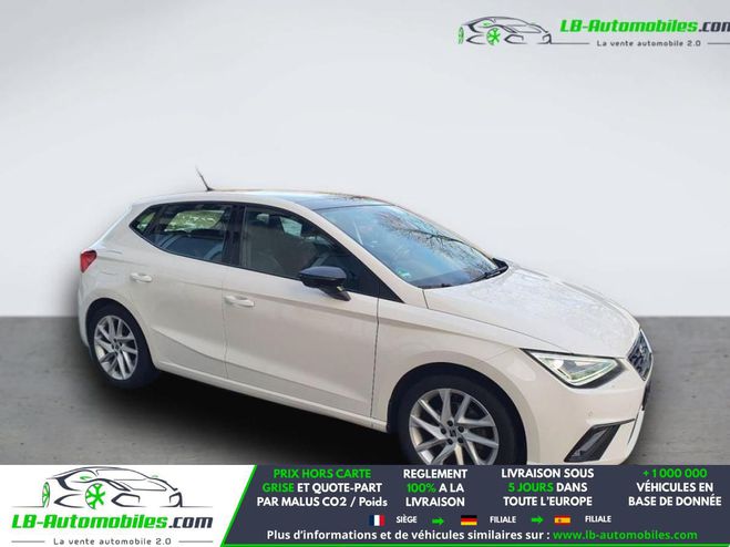 Seat Ibiza 1.0 TSI 110 ch  BVM Blanc de 2021