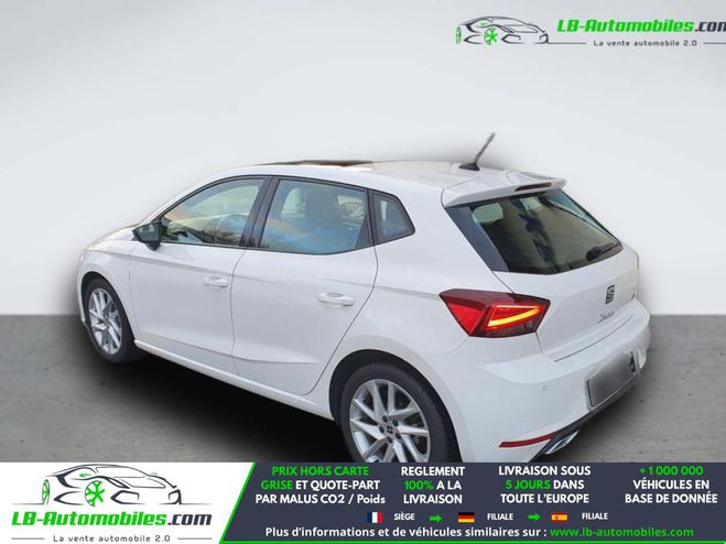 Seat Ibiza 1.0 TSI 110 ch  BVM Blanc de 2021