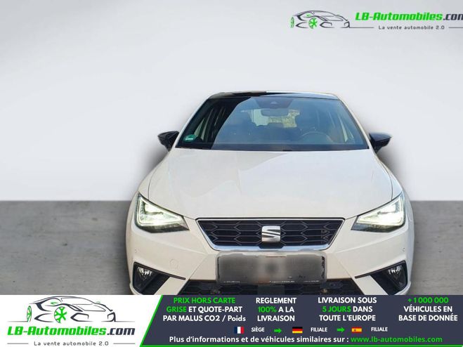 Seat Ibiza 1.0 TSI 110 ch  BVM Blanc de 2021
