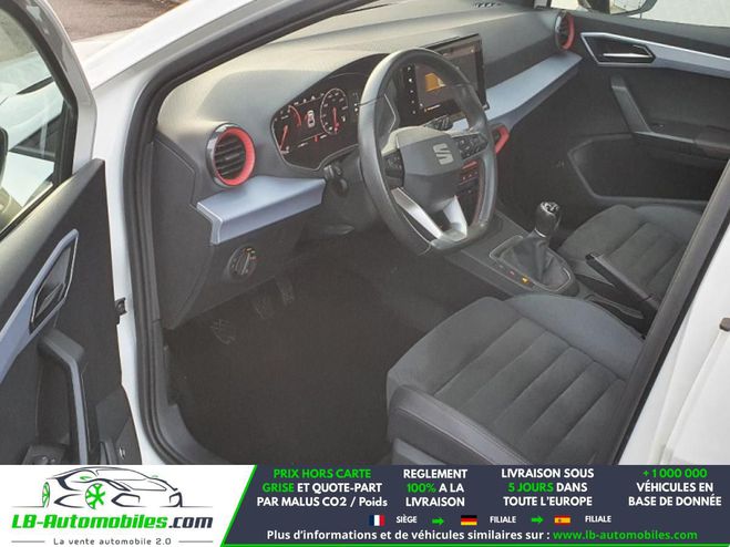 Seat Ibiza 1.0 TSI 110 ch  BVM Blanc de 2021