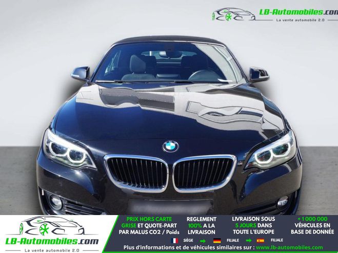 BMW Serie 2 218i 136 ch Noir M�tallique de 2020