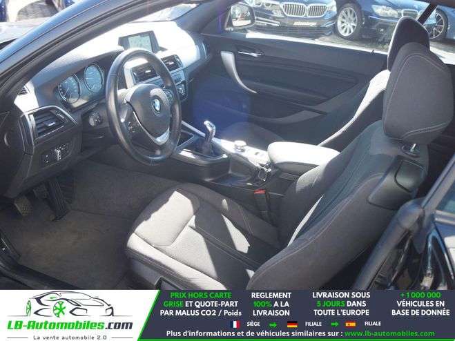 BMW Serie 2 218i 136 ch Noir M�tallique de 2020