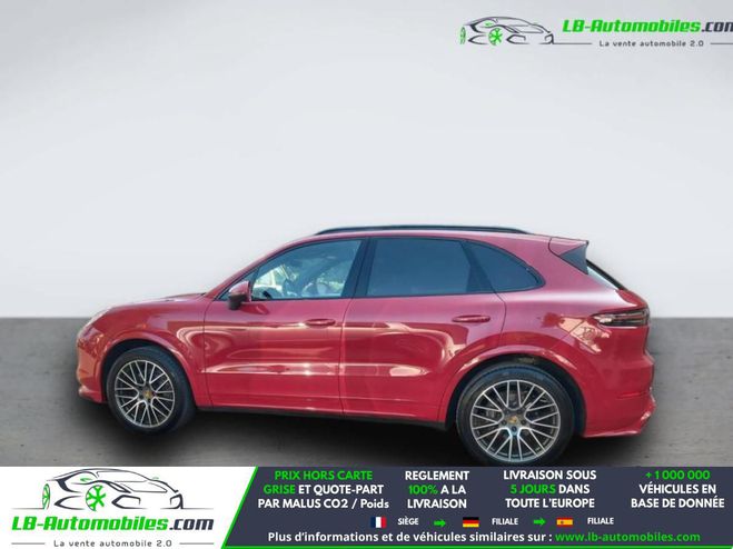 Porsche Cayenne 3.0 V6 340 ch  BVA Rouge de 2021