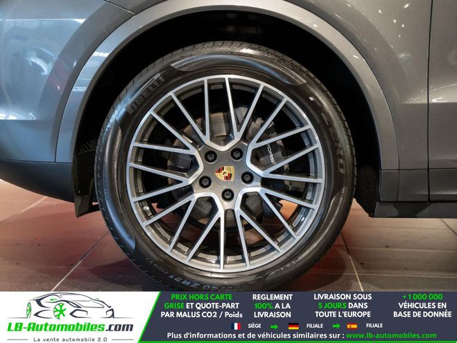 Porsche Cayenne 3.0 V6 340 ch  BVA Gris M�tallique de 2020