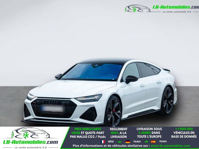 Audi RS7 V8 4.0 TFSI 600 BVA Quattro Blanc M�tallique de 2021