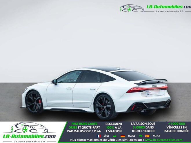 Audi RS7 V8 4.0 TFSI 600 BVA Quattro Blanc M�tallique de 2021