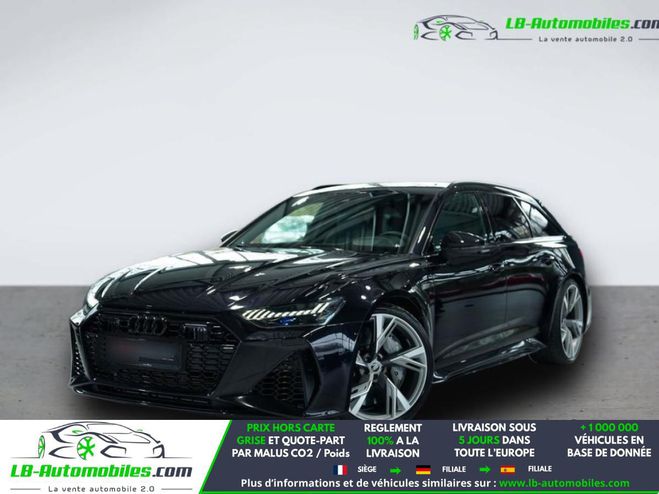 Audi RS6 V8 4.0 TFSI 600 BVA Quattro Noir M�tallique de 2021