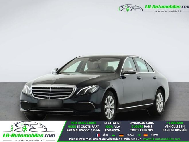 Mercedes Classe E 220 CDI BVA Vert M�tallique de 2018