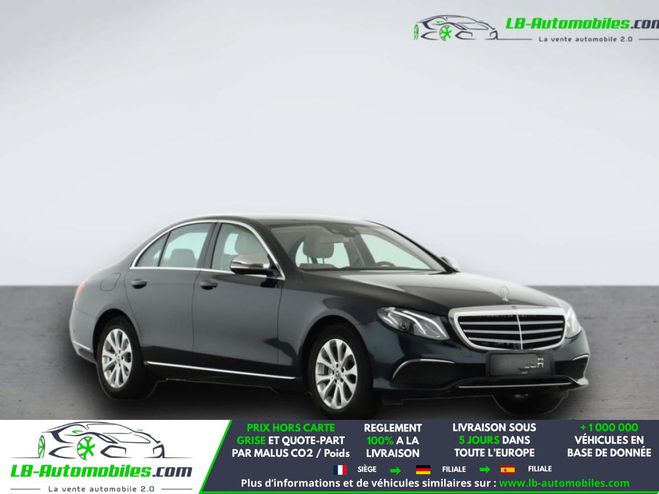 Mercedes Classe E 220 CDI BVA Vert M�tallique de 2018