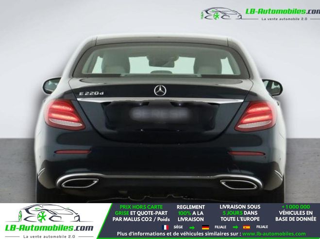 Mercedes Classe E 220 CDI BVA Vert M�tallique de 2018