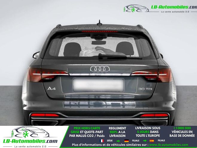 Audi A4 30 TDI 136 BVA Gris M�tallique de 2021