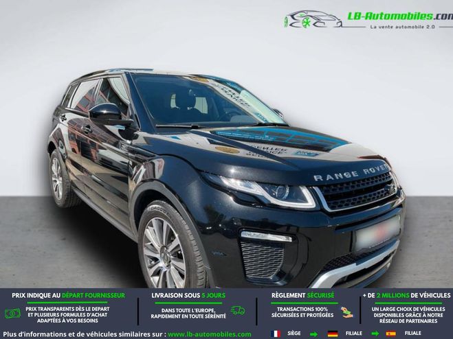 Land rover Range Rover Evoque Si4 240 BVA Noir M�tallique de 2017