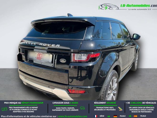 Land rover Range Rover Evoque Si4 240 BVA Noir M�tallique de 2017