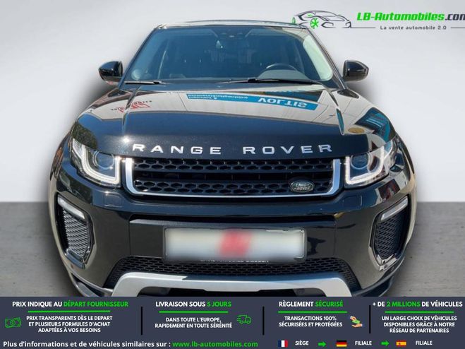 Land rover Range Rover Evoque Si4 240 BVA Noir M�tallique de 2017