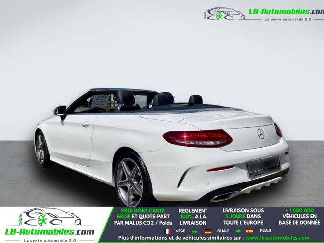 Mercedes Classe C 180 Blanc de 2017