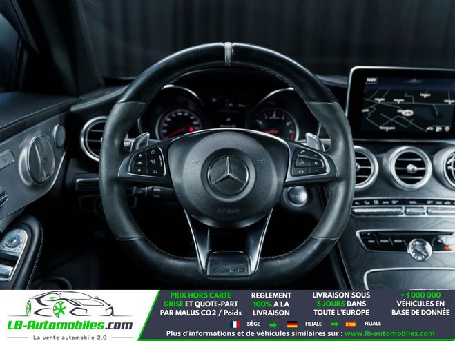 Mercedes Classe C 63 AMG BVA Gris M�tallique de 2017