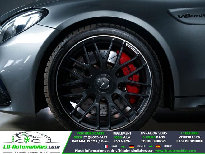 Mercedes Classe C 63 AMG BVA Gris M�tallique de 2017