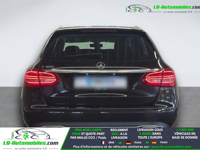 Mercedes Classe C 180 BVA Noir de 2018
