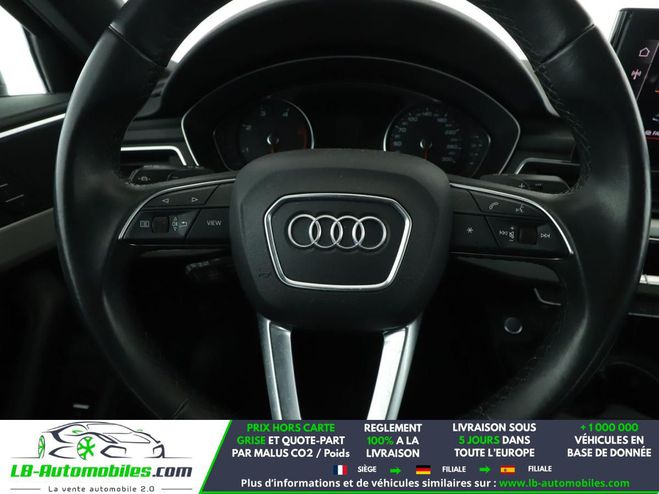 Audi A4 35 TDI 163 BVA Noir de 2021