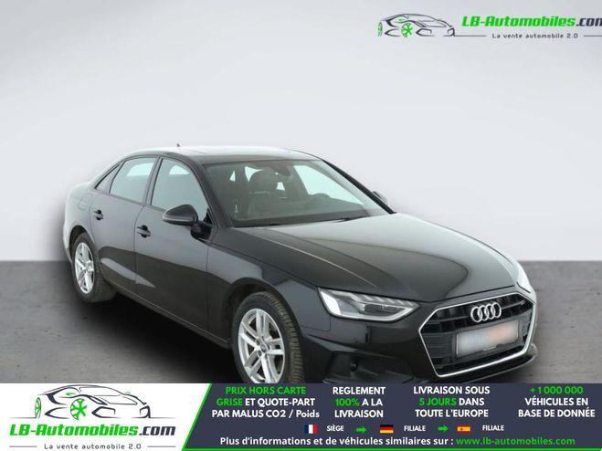 Audi A4 35 TDI 163 BVA Noir de 2021