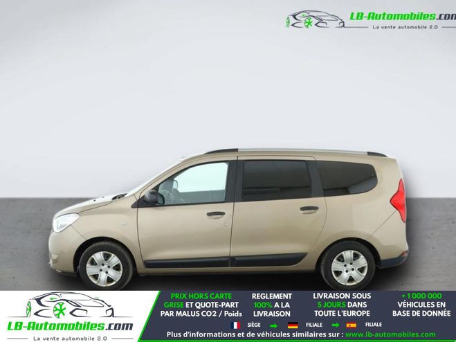 Dacia Lodgy TCe 130 FAP 7 places Brun M�tallique de 2020