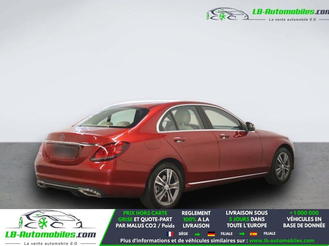 Mercedes Classe C 300 BVA Rouge M�tallique de 2018
