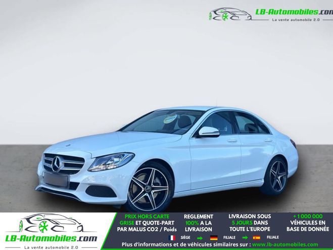 Mercedes Classe C 300 BVA Blanc M�tallique de 2015