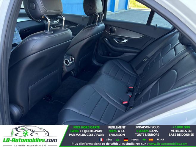 Mercedes Classe C 300 BVA Blanc M�tallique de 2015