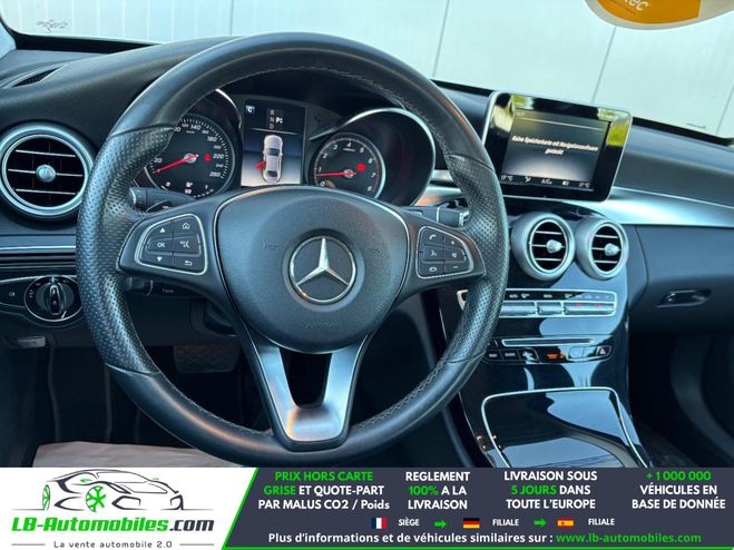 Mercedes Classe C 300 BVA Blanc M�tallique de 2015