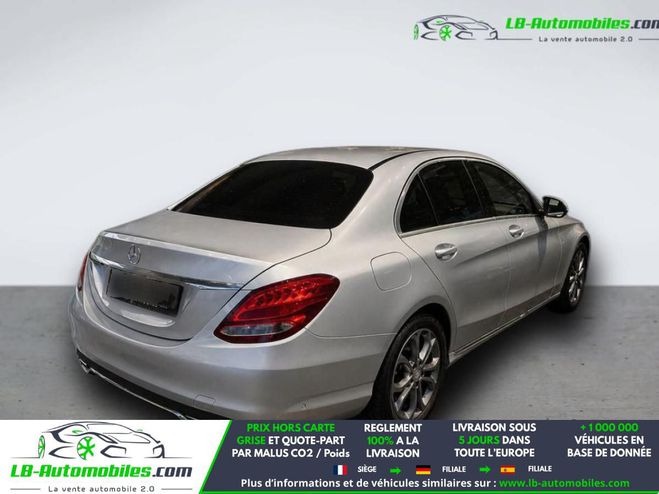 Mercedes Classe C 200 BVA Argent� M�tallique de 2016
