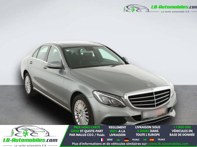 Mercedes Classe C 180 BVA Gris M�tallique de 2016