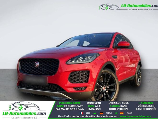 Jaguar E-Pace 2.0 P-250 ch AWD BVA Rouge M�tallique de 2020