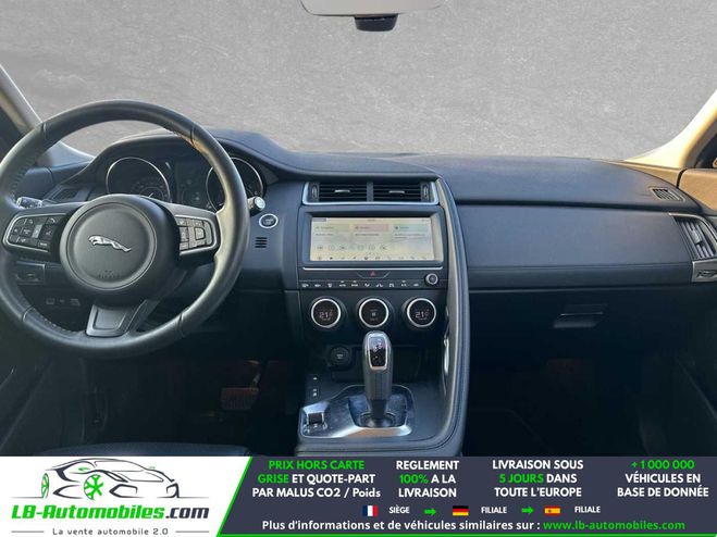 Jaguar E-Pace 2.0 P-250 ch AWD BVA Rouge M�tallique de 2020