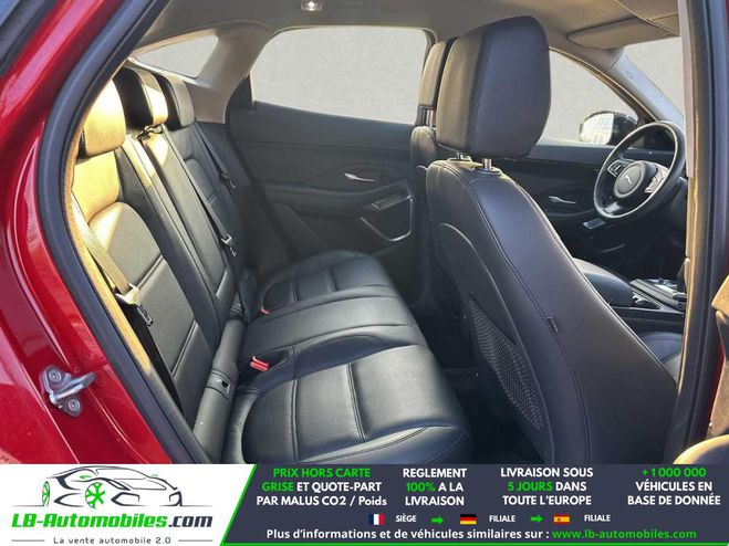 Jaguar E-Pace 2.0 P-250 ch AWD BVA Rouge M�tallique de 2020