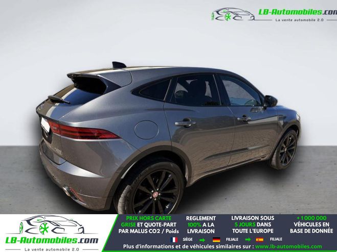 Jaguar E-Pace 2.0 P-250 ch AWD BVA Gris M�tallique de 2020