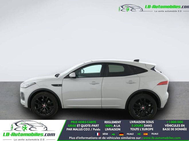 Jaguar E-Pace 2.0 P-250 ch AWD BVA Gris de 2020