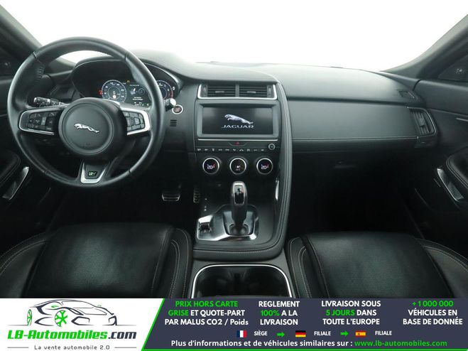 Jaguar E-Pace 2.0 P-250 ch AWD BVA Gris de 2020