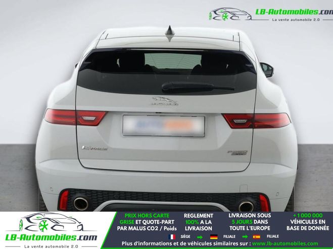Jaguar E-Pace 2.0 P-250 ch AWD BVA Gris de 2020