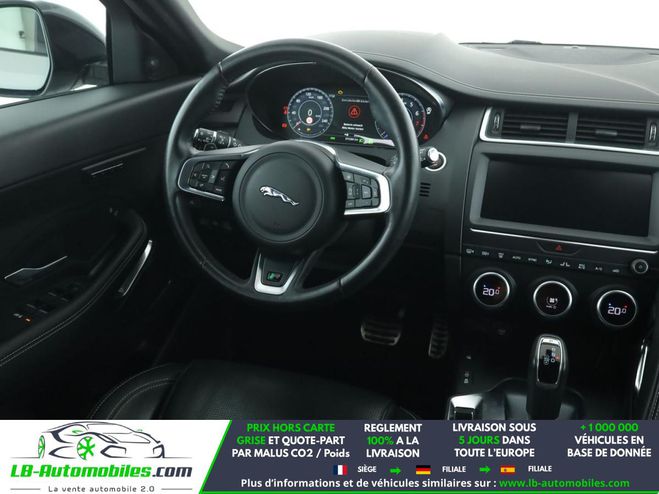 Jaguar E-Pace 2.0 P-250 ch AWD BVA Gris de 2020