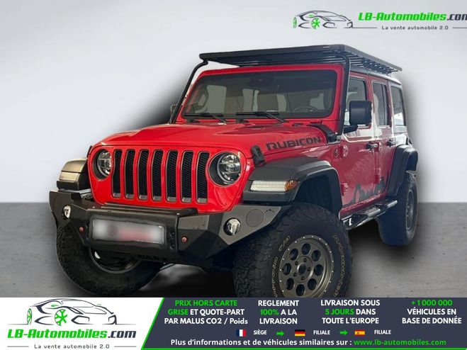 Jeep Wrangler 2.2 200 ch 4x4 BVA Rouge de 2021