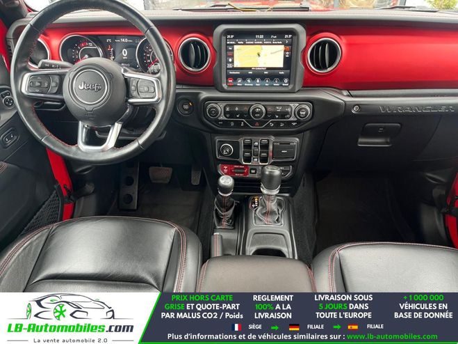 Jeep Wrangler 2.2 200 ch 4x4 BVA Rouge de 2021