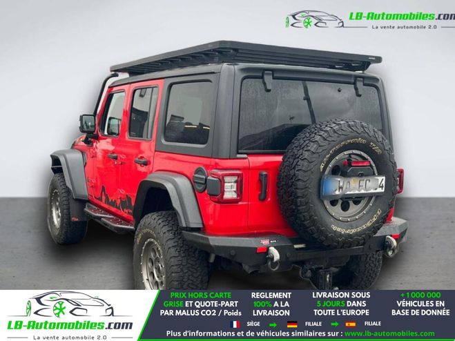 Jeep Wrangler 2.2 200 ch 4x4 BVA Rouge de 2021