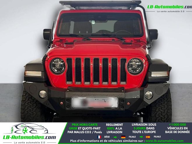 Jeep Wrangler 2.2 200 ch 4x4 BVA Rouge de 2021