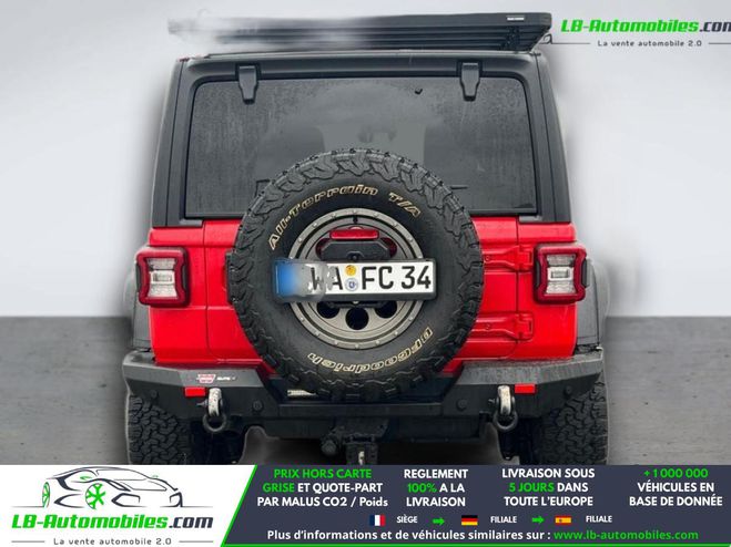 Jeep Wrangler 2.2 200 ch 4x4 BVA Rouge de 2021