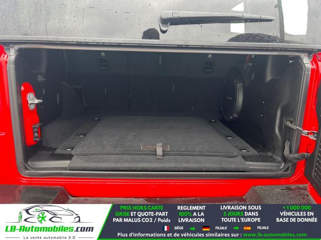 Jeep Wrangler 2.2 200 ch 4x4 BVA Rouge de 2021