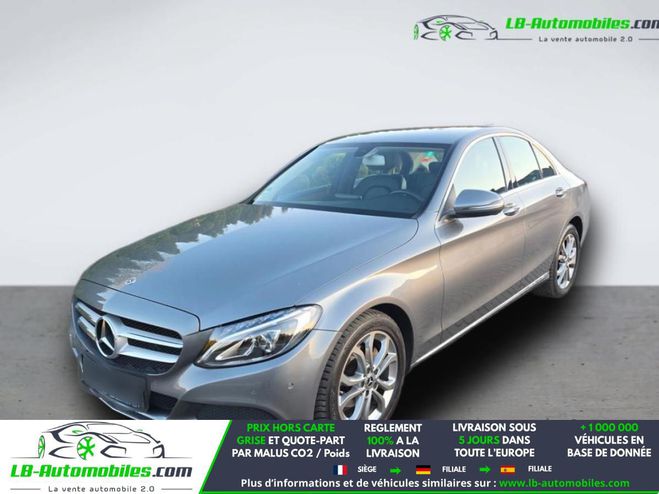 Mercedes Classe C 180 BVA Gris M�tallique de 2018