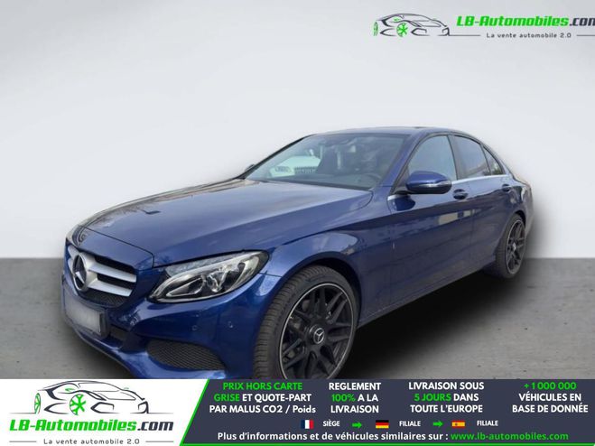 Mercedes Classe C 200 BVA Bleu M�tallique de 2018