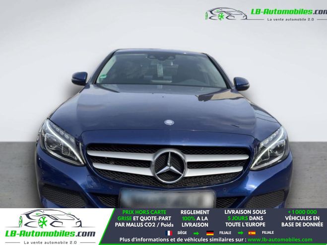 Mercedes Classe C 200 BVA Bleu M�tallique de 2018